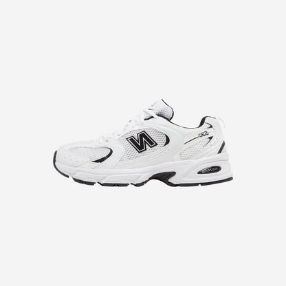 New Balance 530 White Black Details