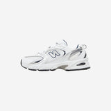 New Balance 530 White Silver Navy