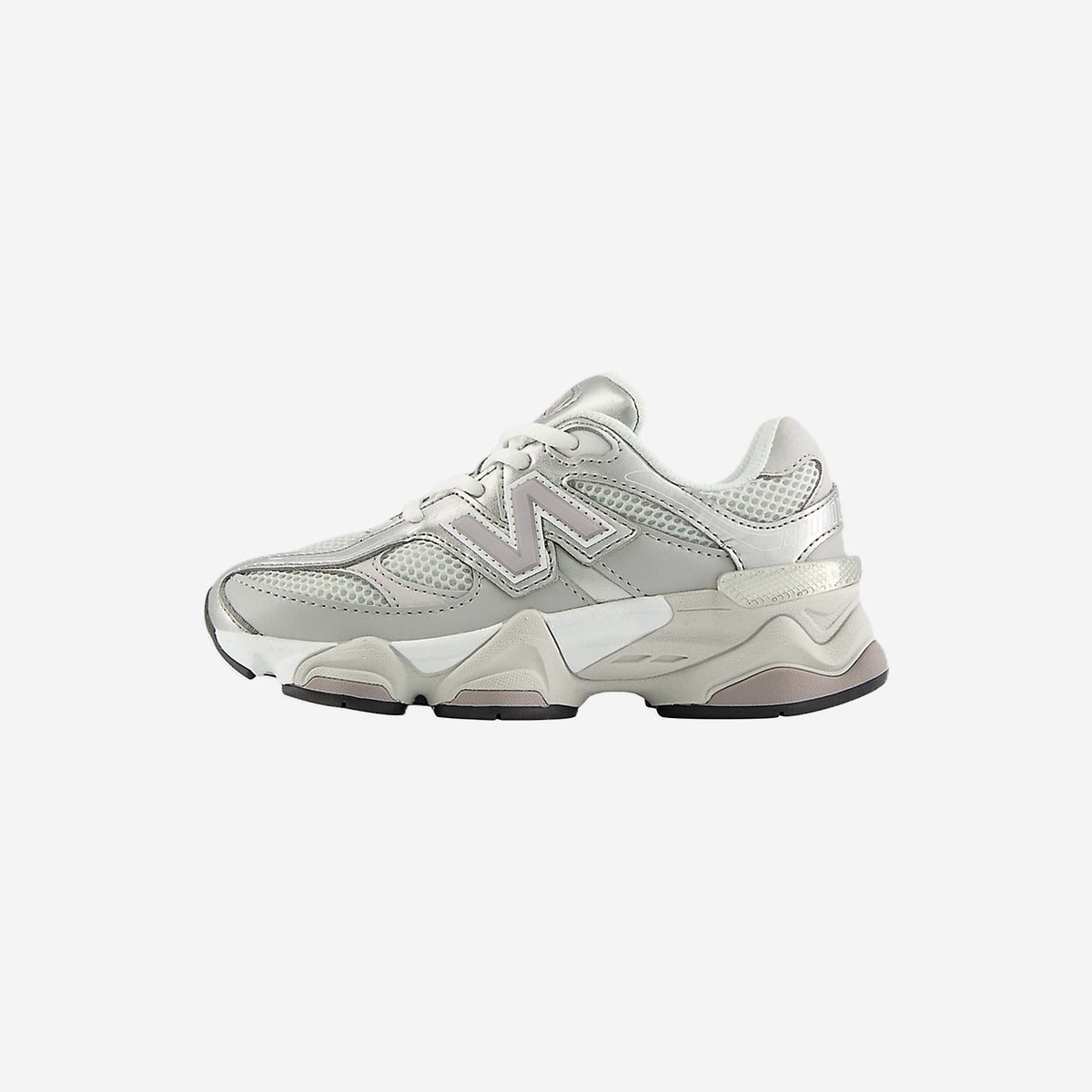New Balance 9060 Lace Grey Silver (PS)