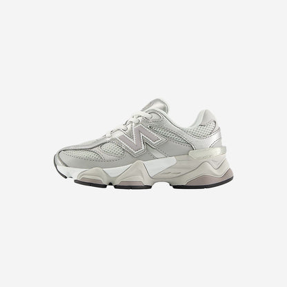 New Balance 9060 Lace Grey Silver (PS)