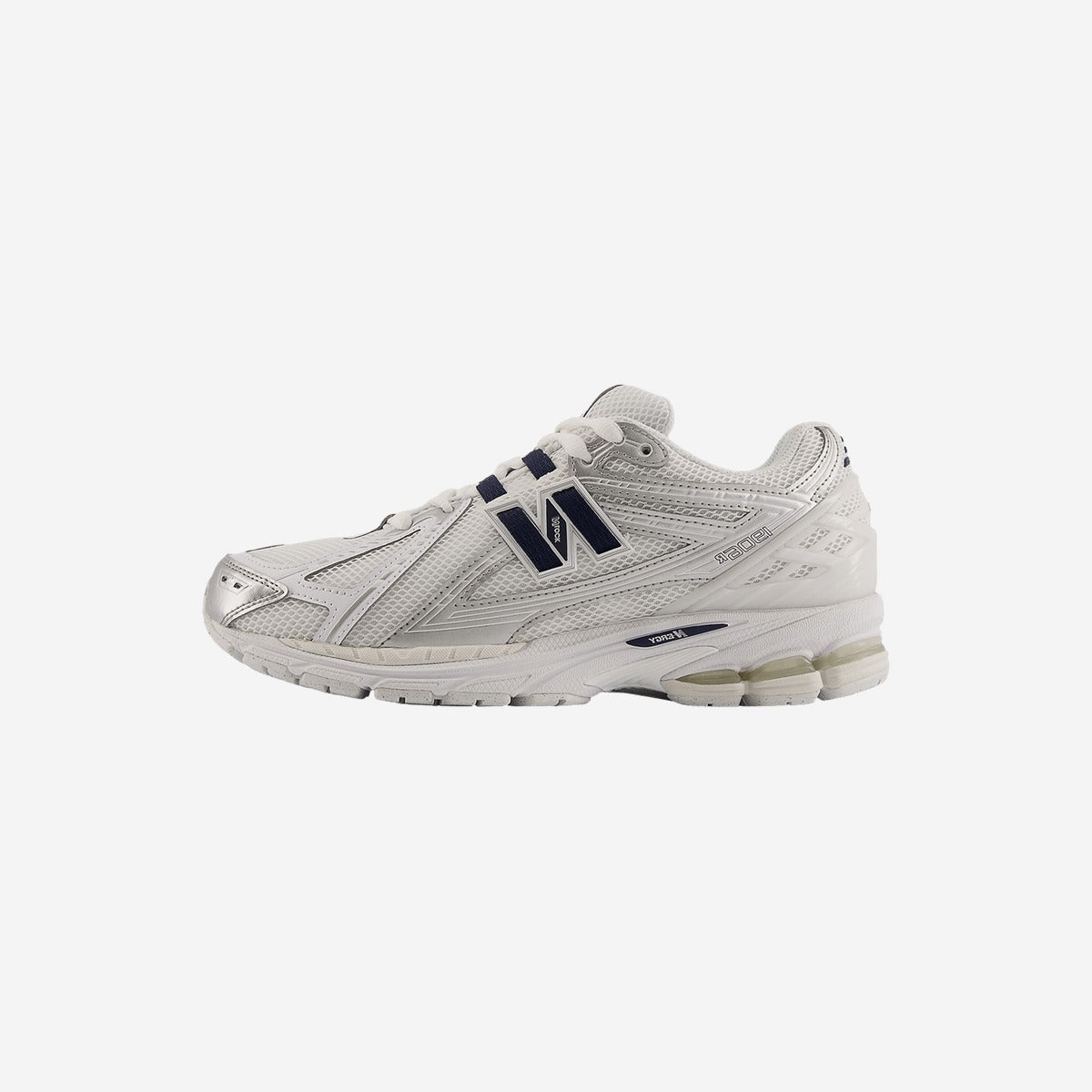 New Balance 1906R White Navy Silver Metallic