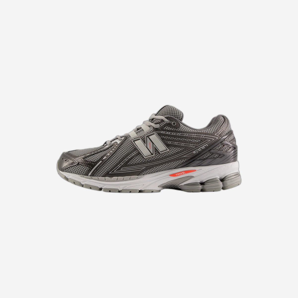 New Balance 1906R Black Metallic Urgent Red Slate