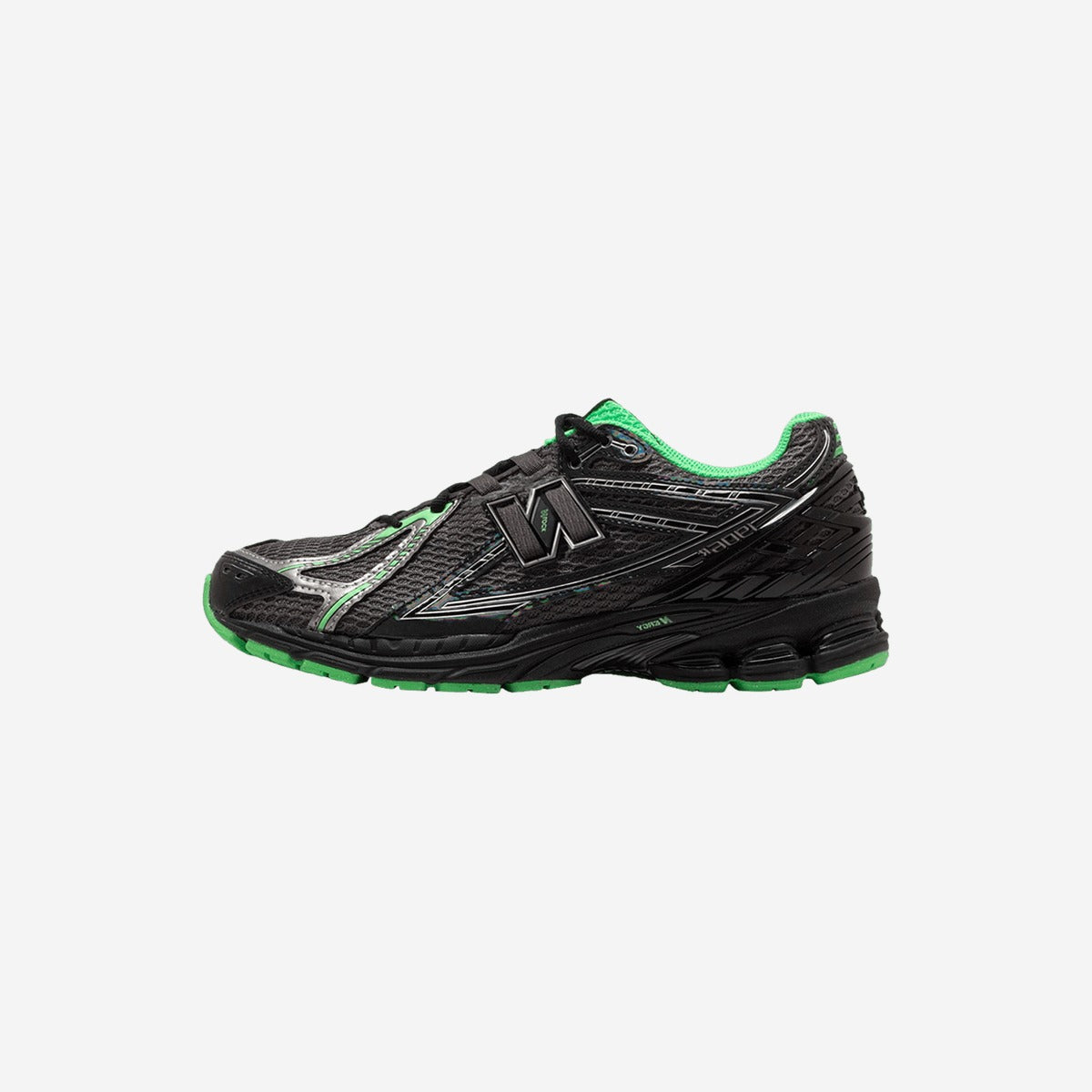 New Balance 1906R Dark Silver Metallic Lab Green