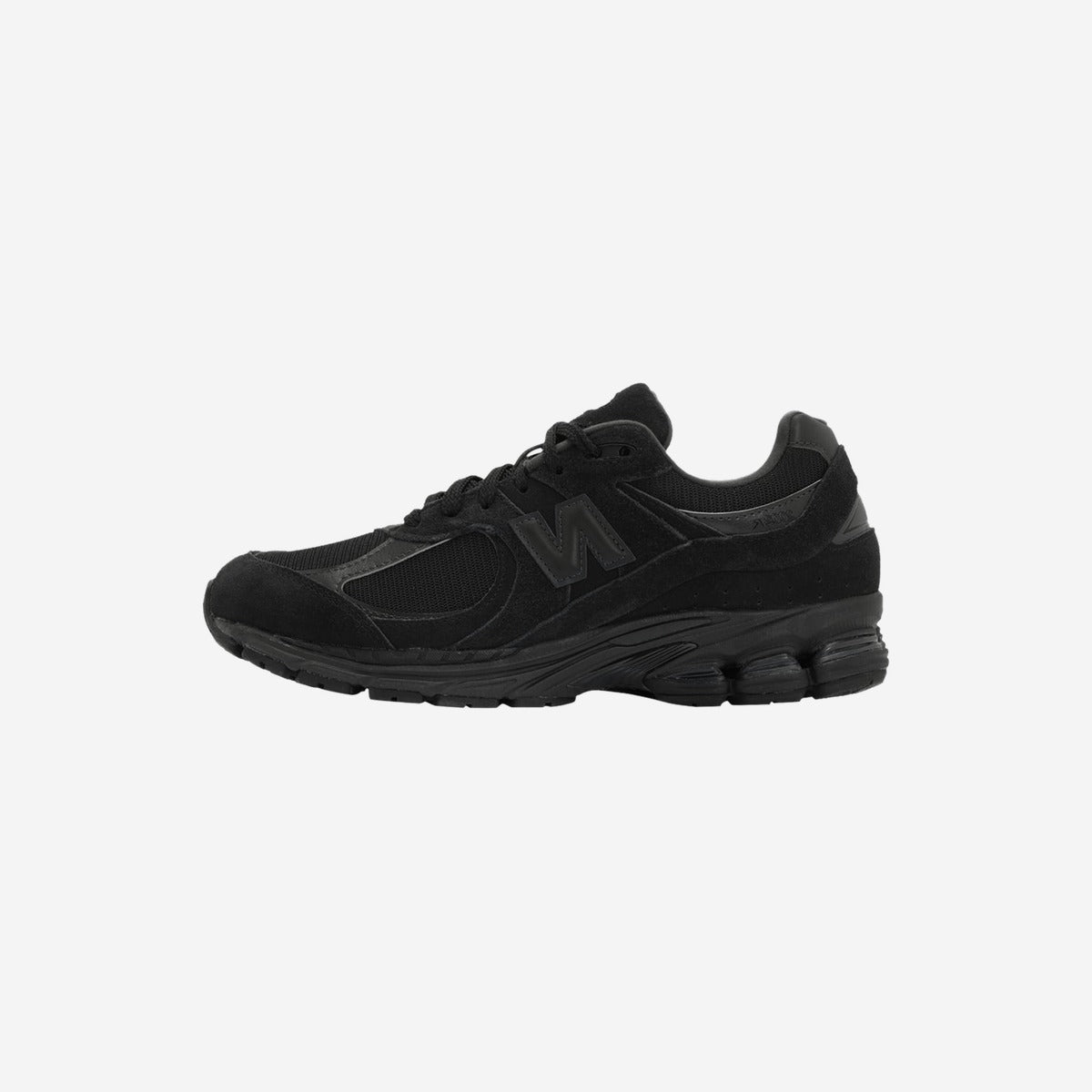 New Balance 2002R Triple Black Suede