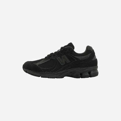 New Balance 2002R Triple Black Suede