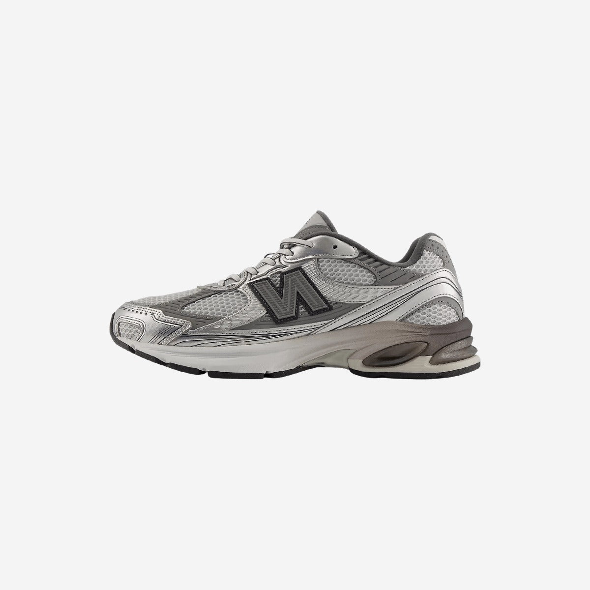 New Balance 2010 Metallic Silver Grey