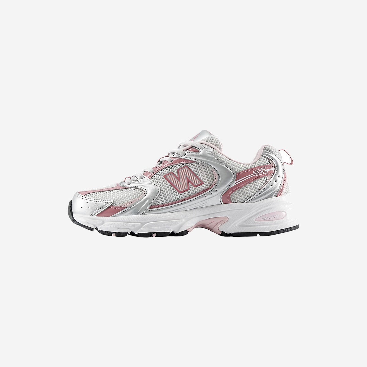 New Balance 530 Silver Metalic Rosewood