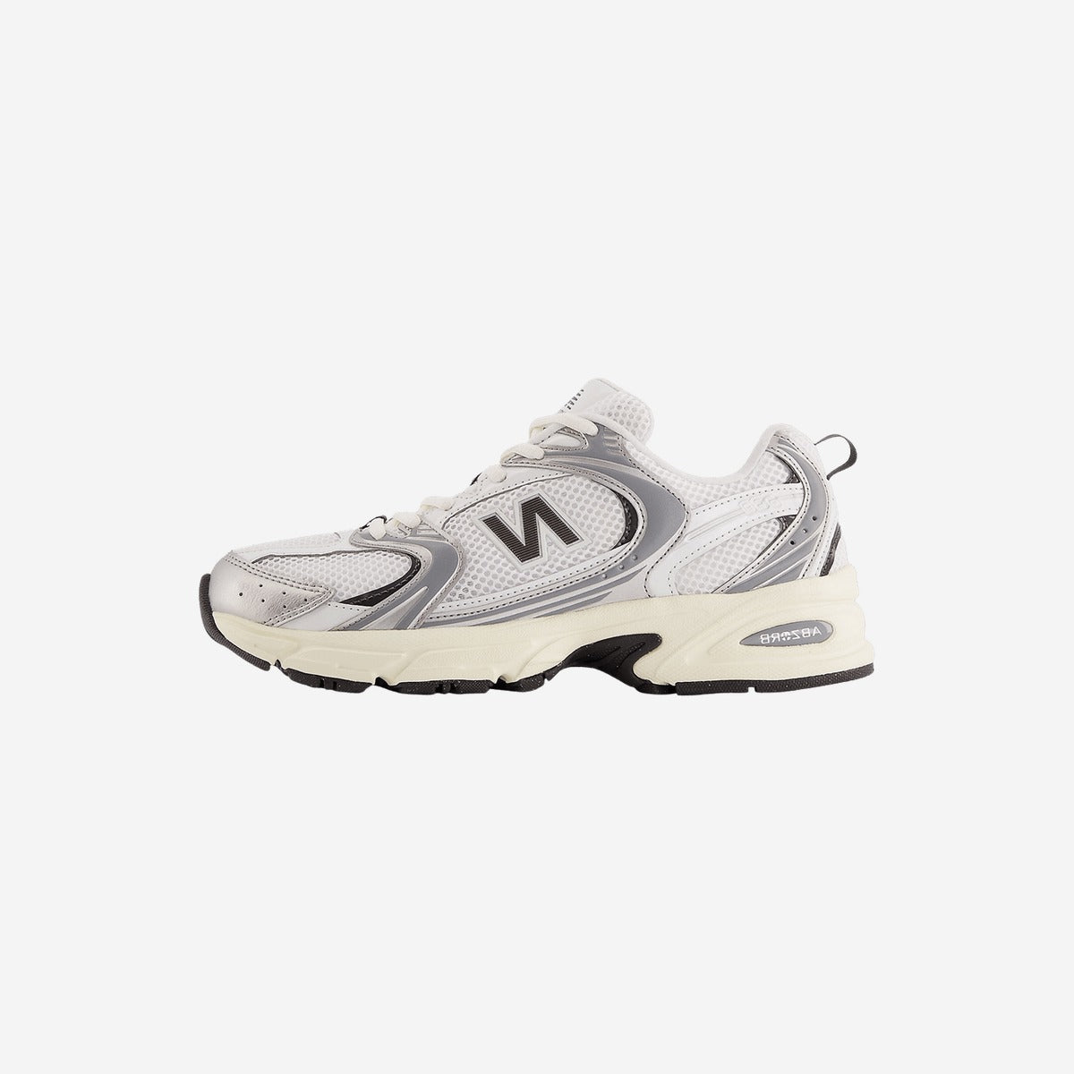 New Balance 530 Silver Metallic Black Cement