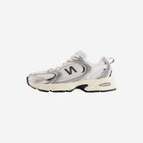 New Balance 530 Silver Metallic Black Cement