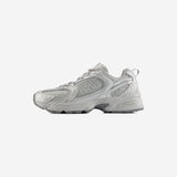 New Balance 530 Silver Metallic Raincloud Polka Dots