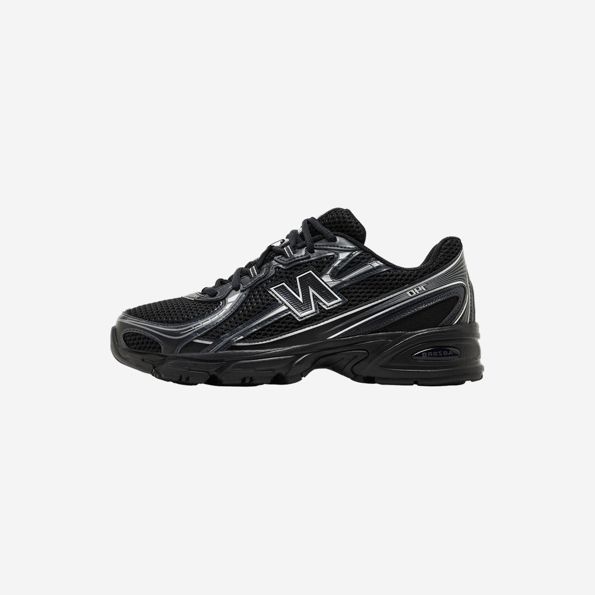 New Balance 740v2 Black Grey Silver