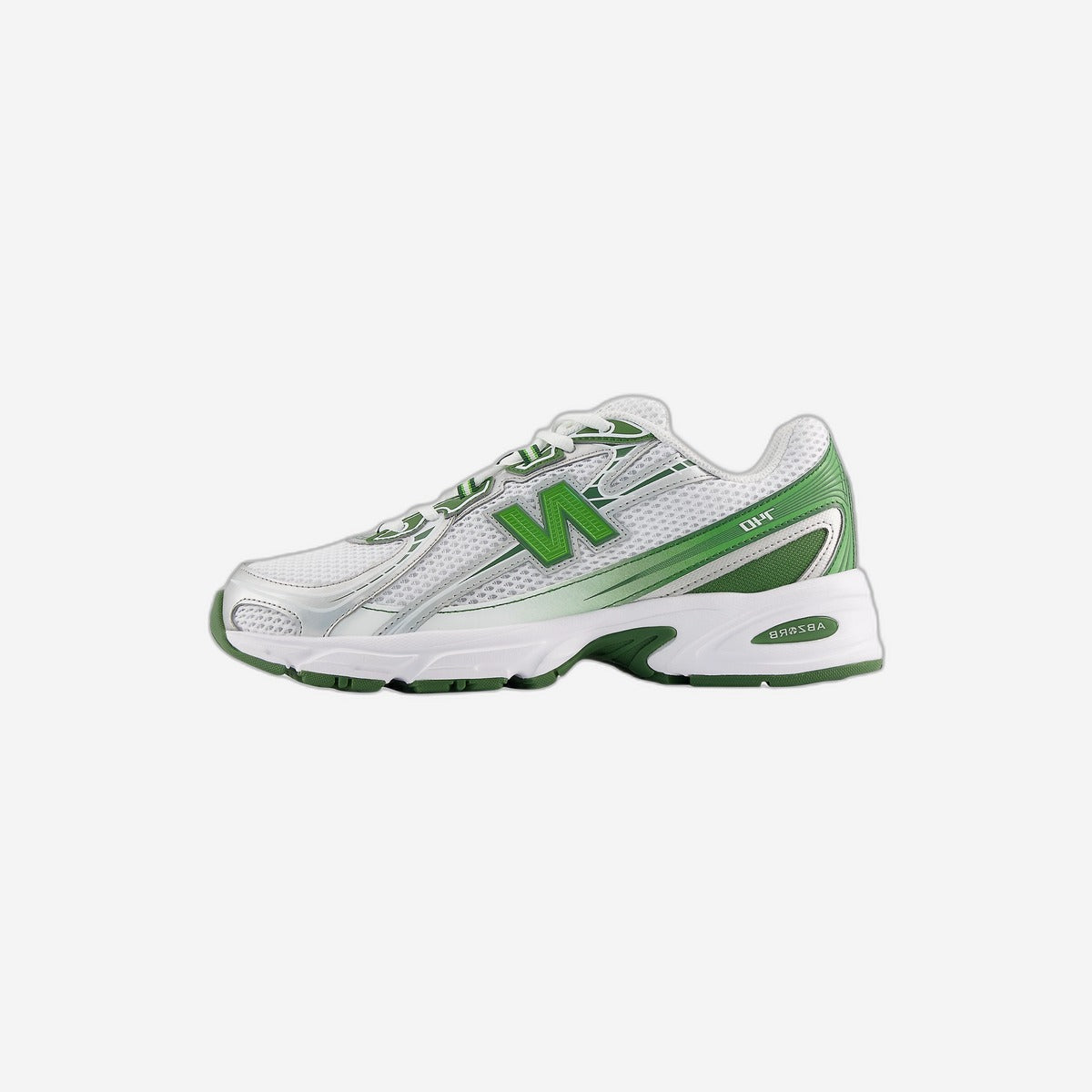 New Balance 740 White Alpine Green