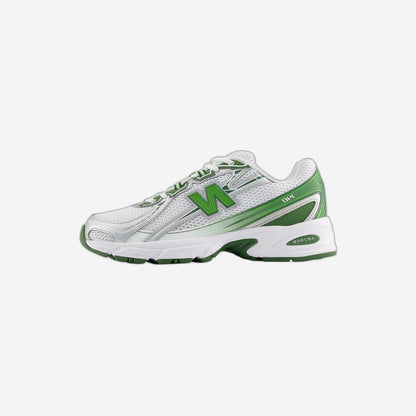 New Balance 740 White Alpine Green