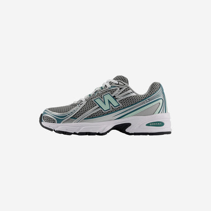 New Balance 740v2 Silver Metallic New Spruce