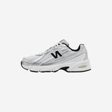 New Balance 740 White Silver Metallic Navy