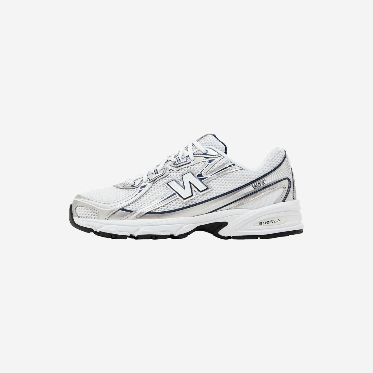 New Balance 740v2 White Shadow Grey Navy