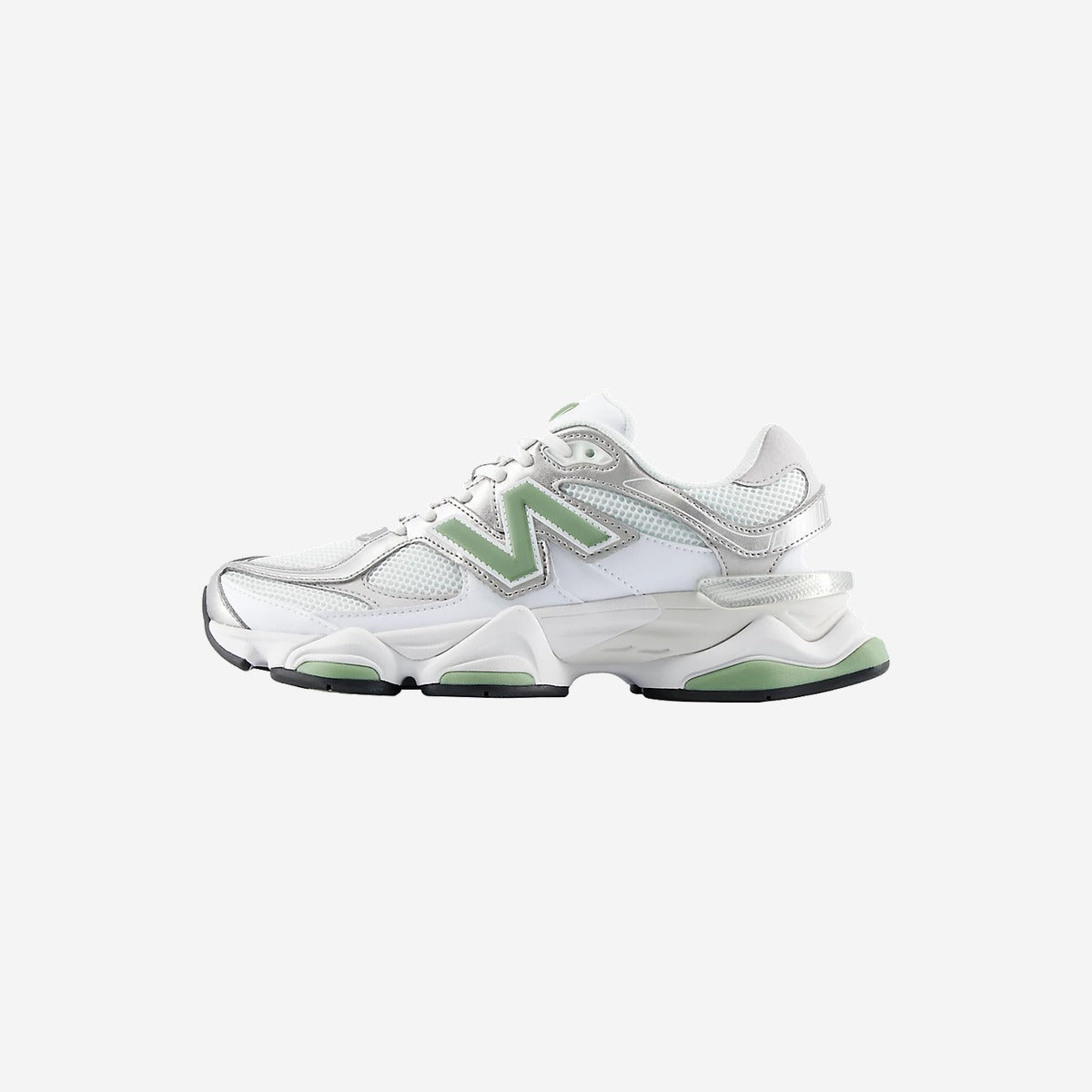 New Balance 9060 White Oregano