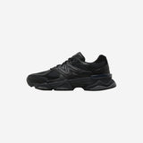 New Balance 9060 Triple Black Leather
