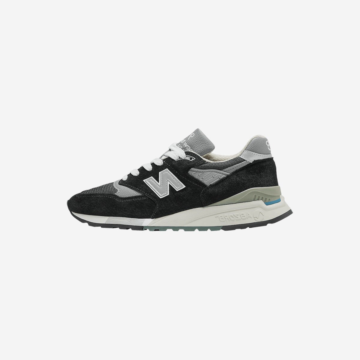 New Balance 998 MiUSA Black Silver