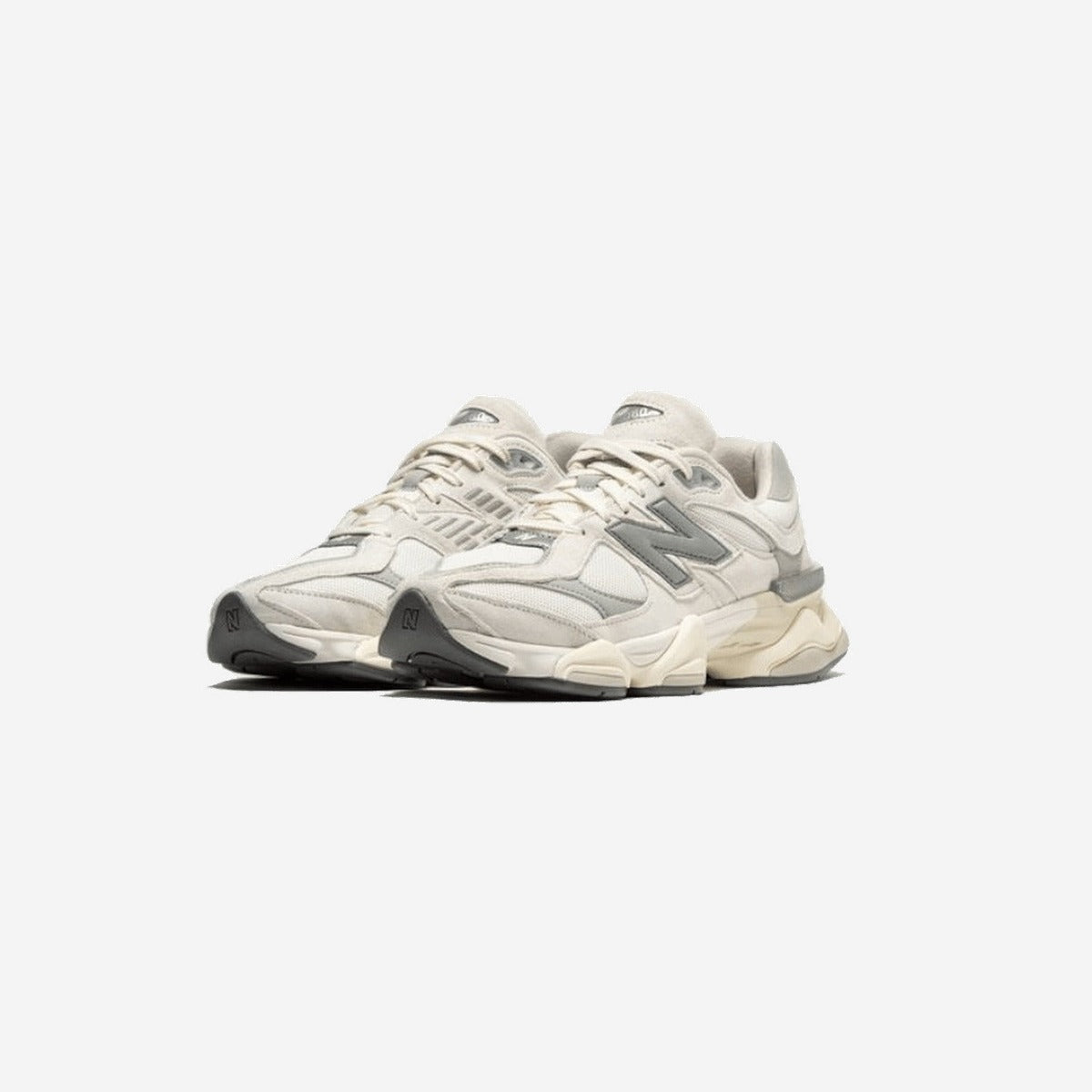 New Balance 9060 Sea Salt White