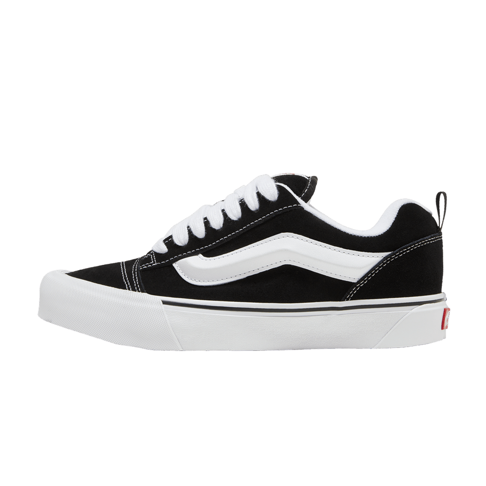 Vans Knu Skool Black White VN0009QC6BT — Sneakers Vans su LAB19