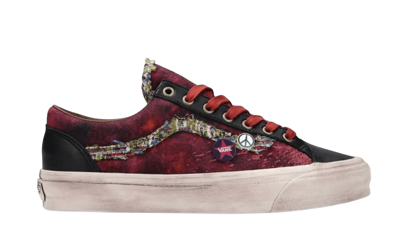 Old Skool 36 LX Souvenir Burgundy - VN000D9RBRG