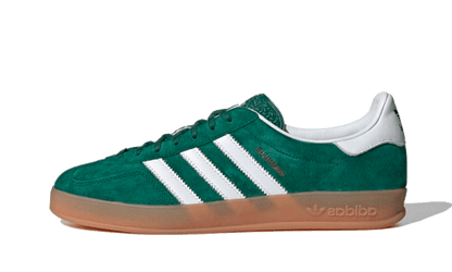 Adidas Gazelle Indoor Collegiate Green Gum