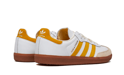 Adidas Samba OG Sporty & Rich White Bold Gold