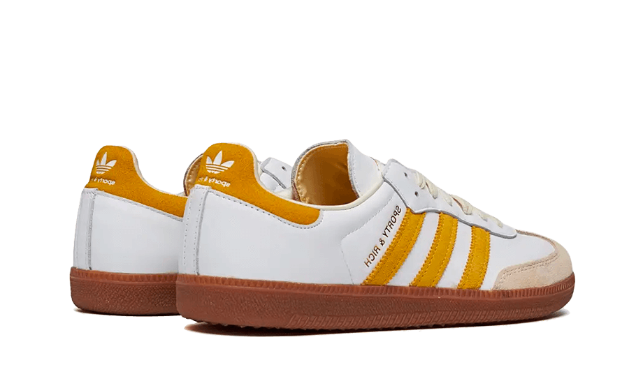 Adidas Samba OG Sporty & Rich White Bold Gold